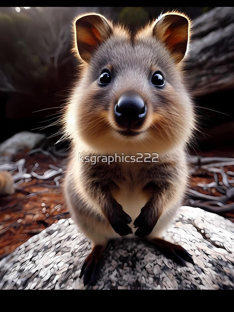 Quokka Art #32 | Quokka Lovers by ksgraphics222