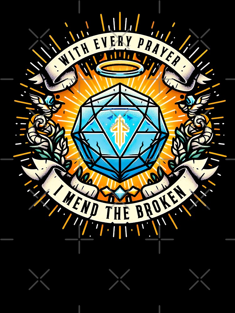 Cleric: With Every Prayer, I Mend the Broken by Nerd Out!