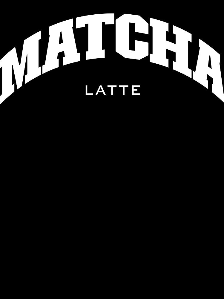 Matcha Latte Football Style by emmjott