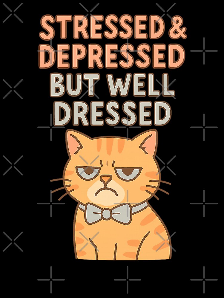 Professional Overthinker | Funny Anxiety by Tw1nsAIArt