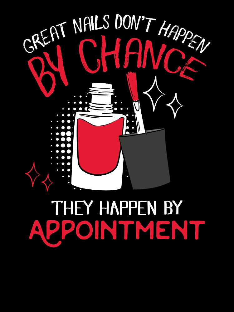 Nail Tech Gift graphic | Funny Nail Technician design by Lisbob