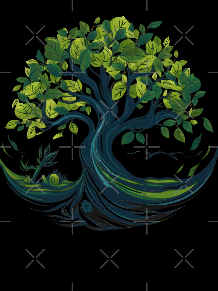 Connection with Nature: The Healing Power of the Tree of Life by Belltwon