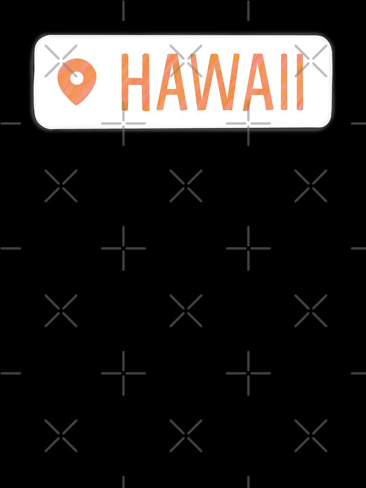 Hawaii Location Tag by SabrinaGold