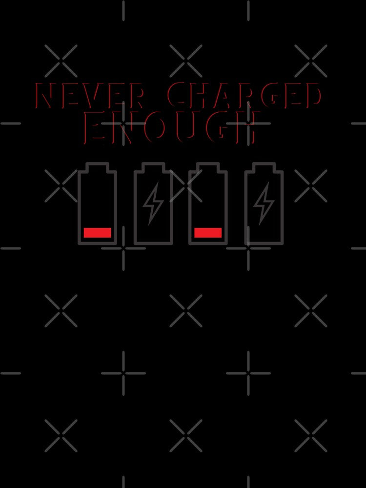 Never charged enough by VonLogaart