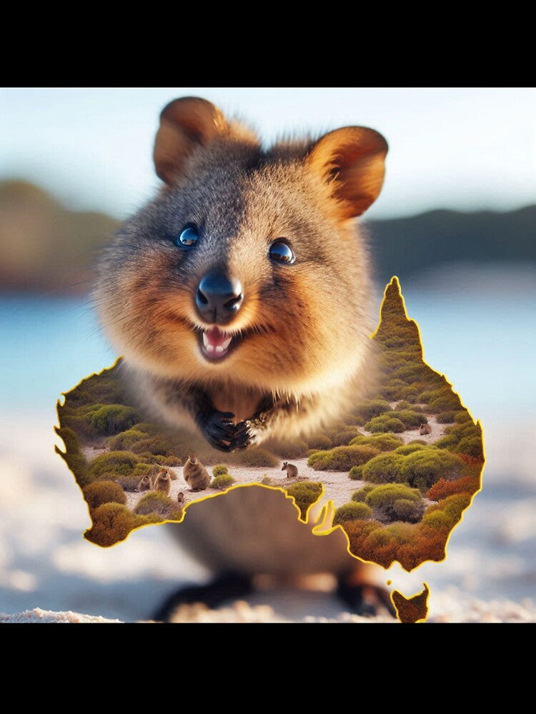 Quokka 7 by Sybille-Yates
