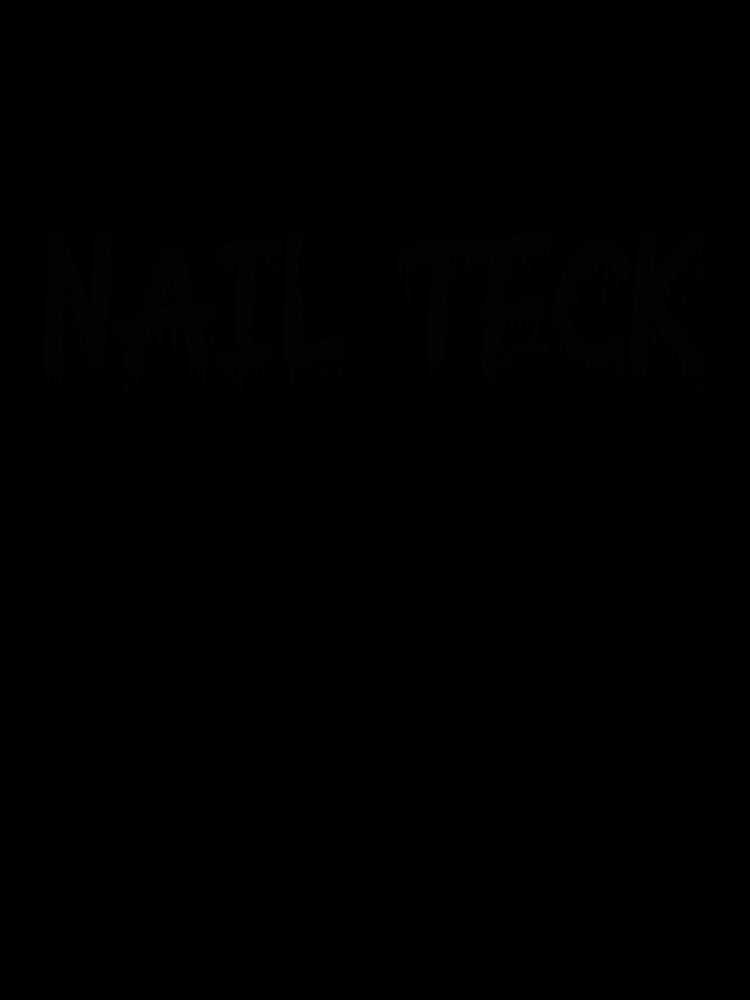 SPOOKY NAIL TECK by MehdiMajd