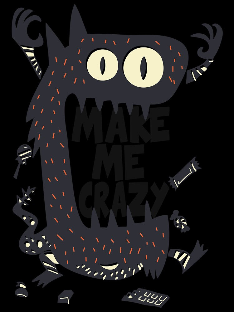 Crazy cat by D3monic