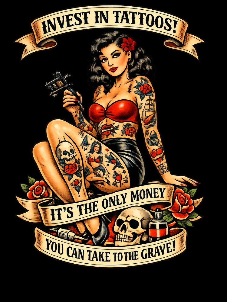 Tattoos Are Forever by CashCrow