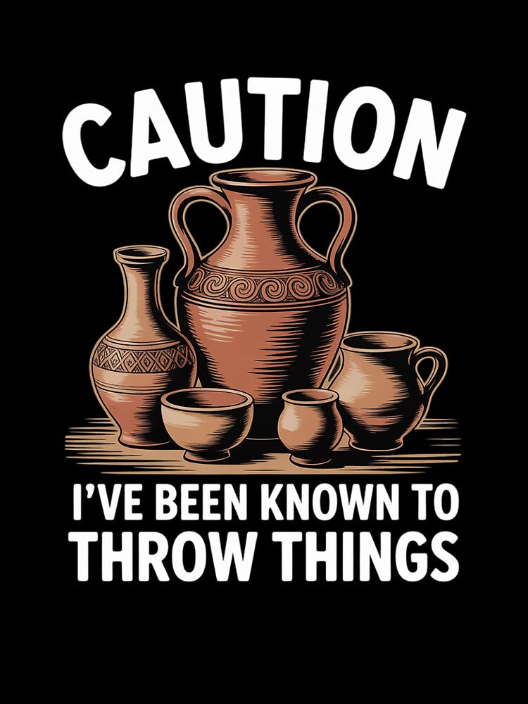 Funny Pottery Art For Women Men Pottery Artist Pottery Maker by RuthGAArt