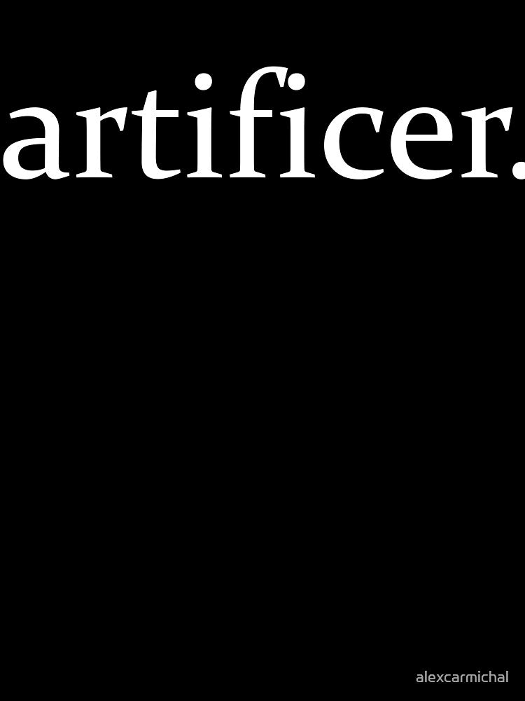 artificer by tekmagika