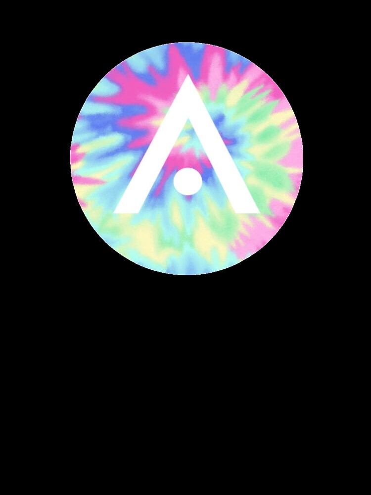 Rainbow Tie Dye Aveda Logo by Dalaura