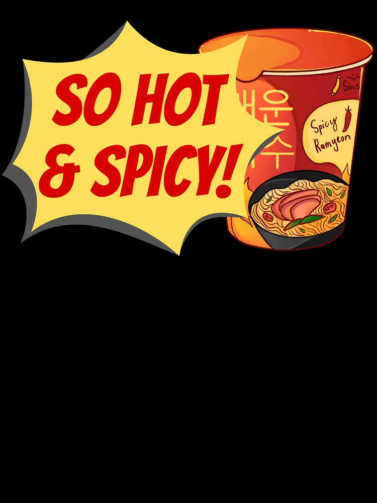 So Hot & Spicy ramyeon - Korean ramen for K-culture fans by ArtEllary