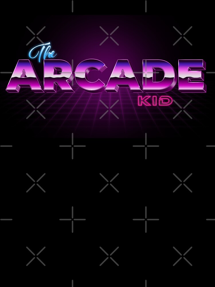 The arcade kid by aither81