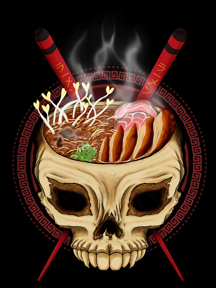 Ramen Head by SeanManges