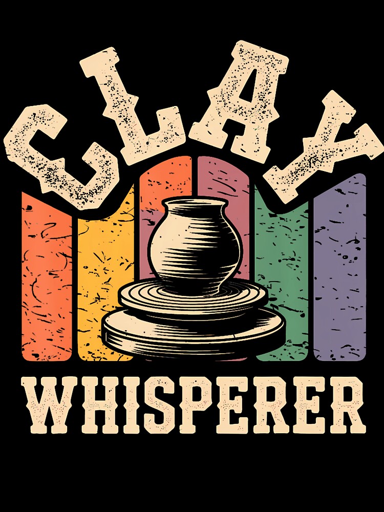 Clay Whisperer Pottery Ceramic Artist by AdellBridgett