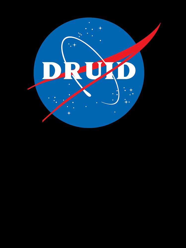 Druid Nasa Logo by peachyfern