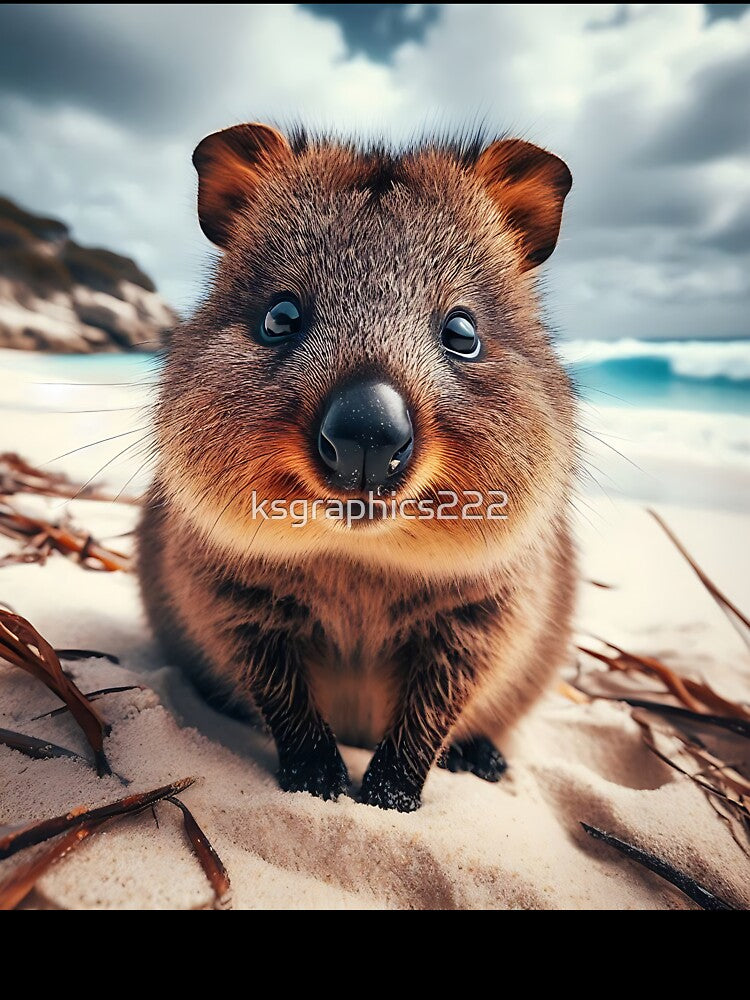 Quokka Art #79 | Quokka Lovers by ksgraphics222