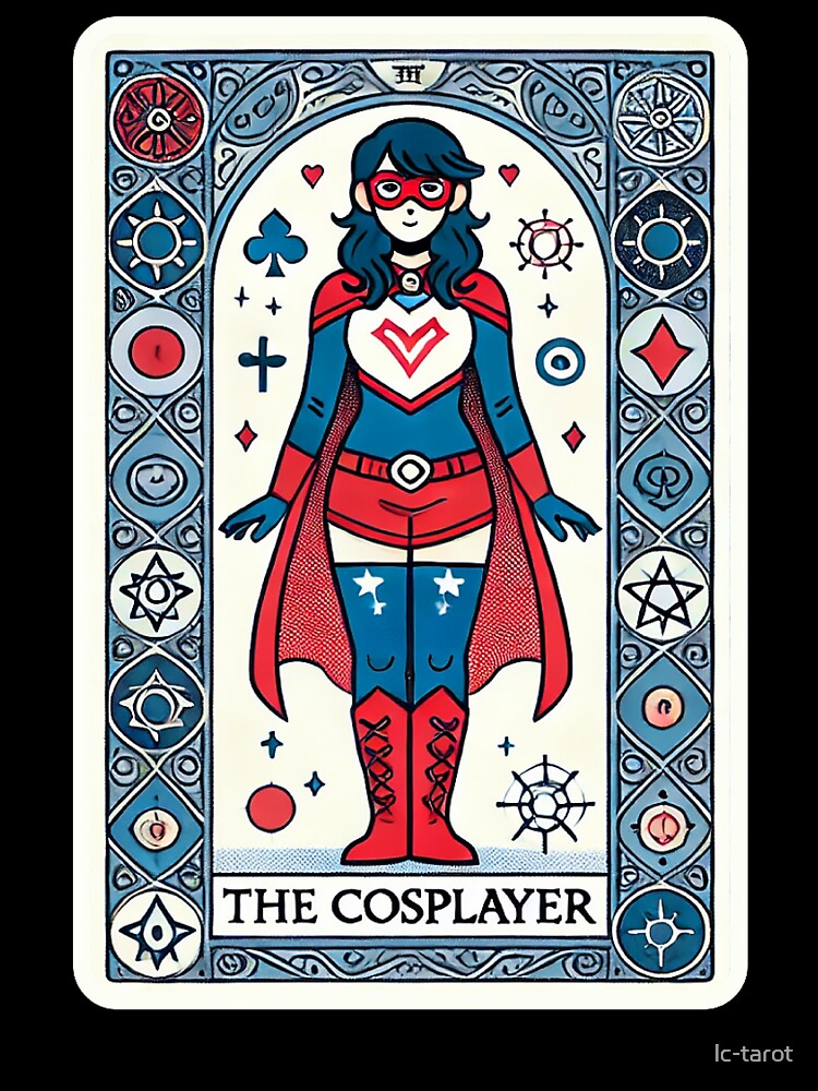 The Cosplayer Tarot 1 by lc-tarot