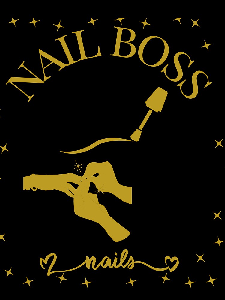 Nail Boss! Nails by Lisaarts