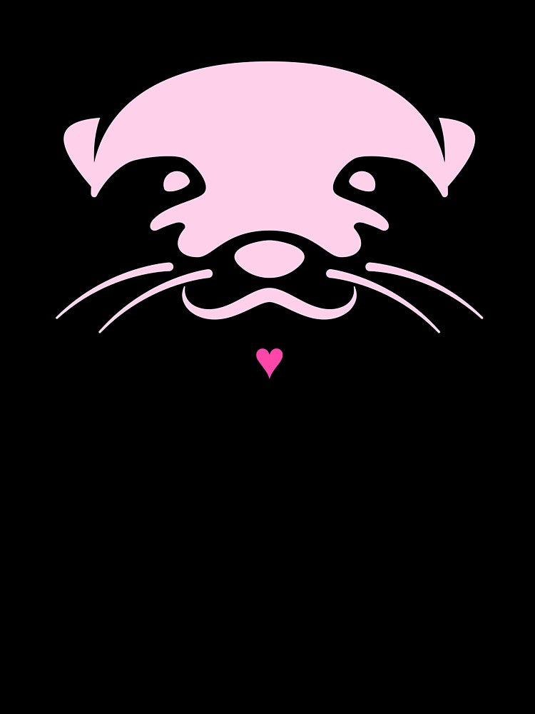 Pink Otter by Wachi-A