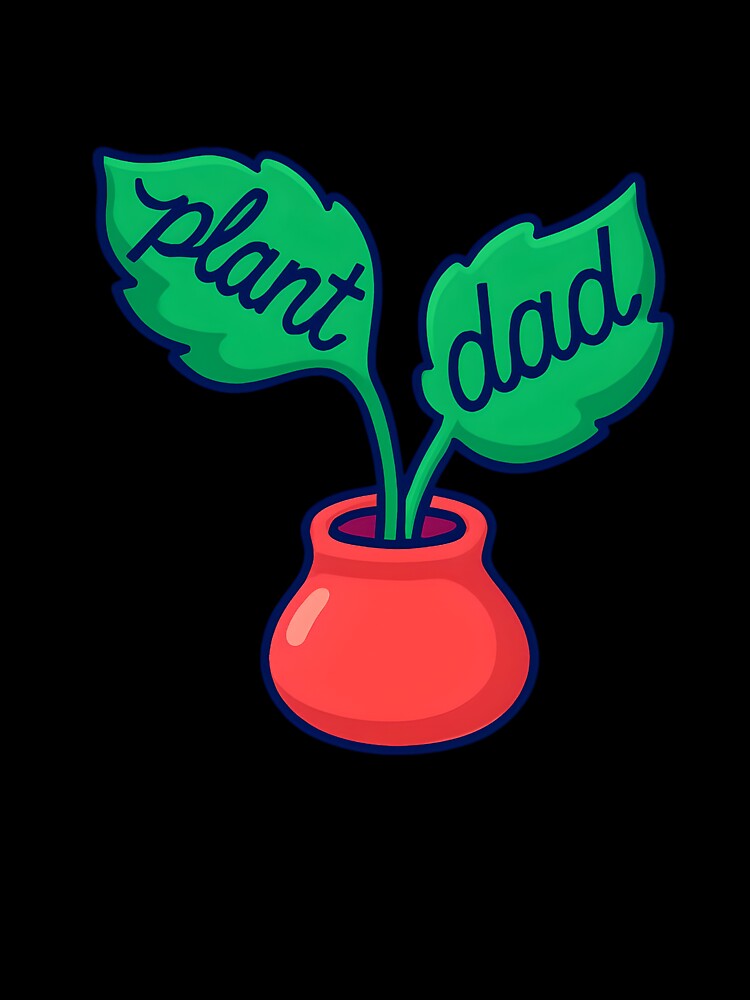 Plant Dad by CharmStudio