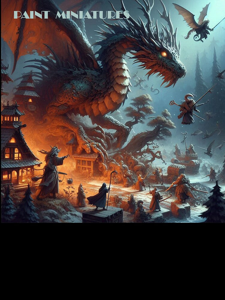 PAINT MINIATURES by Albin1961