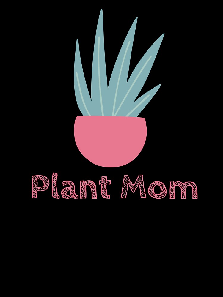 Plant Mom | Pink | House Plants | Plants | Plant Lady | Plant Lover | Gardener | Gardening | Plant on a Stool by ShoniwDesigns
