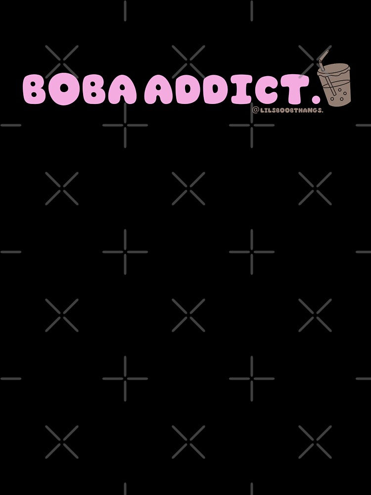 Boba addict, boba, funny boba, bubble tea, milk tea, boba drink, bubble tea v21 | @lilsboobthangs by lilsboobthangs