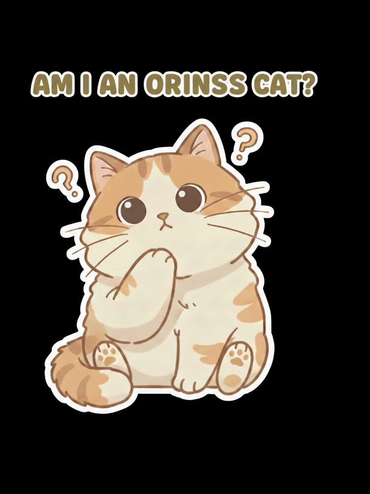 Derpy Orinss Cat - Funny Chubby Ginger Tabby by NMF-HUB