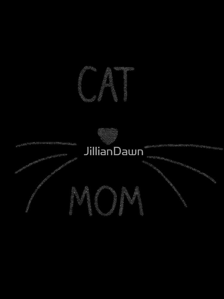 Cat Mom by JillianDawn