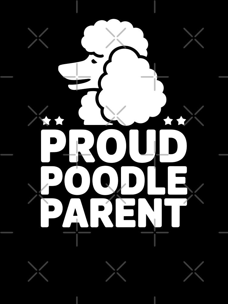 Proud Poodle Parent by theartfulaspie