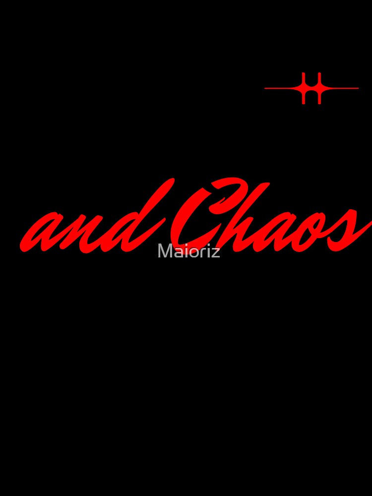 RUNNING ON CAFFEINE AND CHAOS by Maioriz