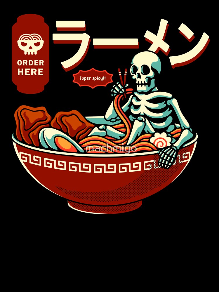 Super Spicy Ramen by machmigo