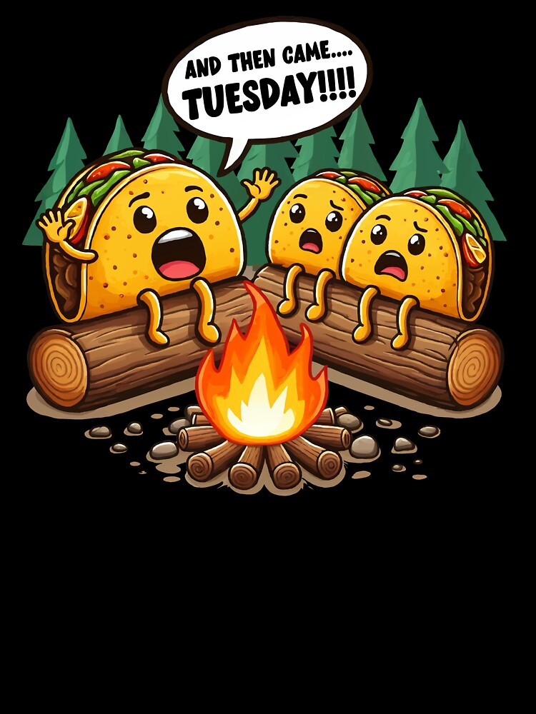 And Then Came Tuesday!! by Angry Swan Designs