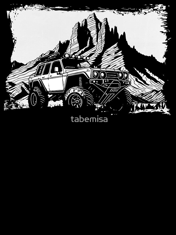 Wild Offroad Country. Wild Pathways by tabemisa
