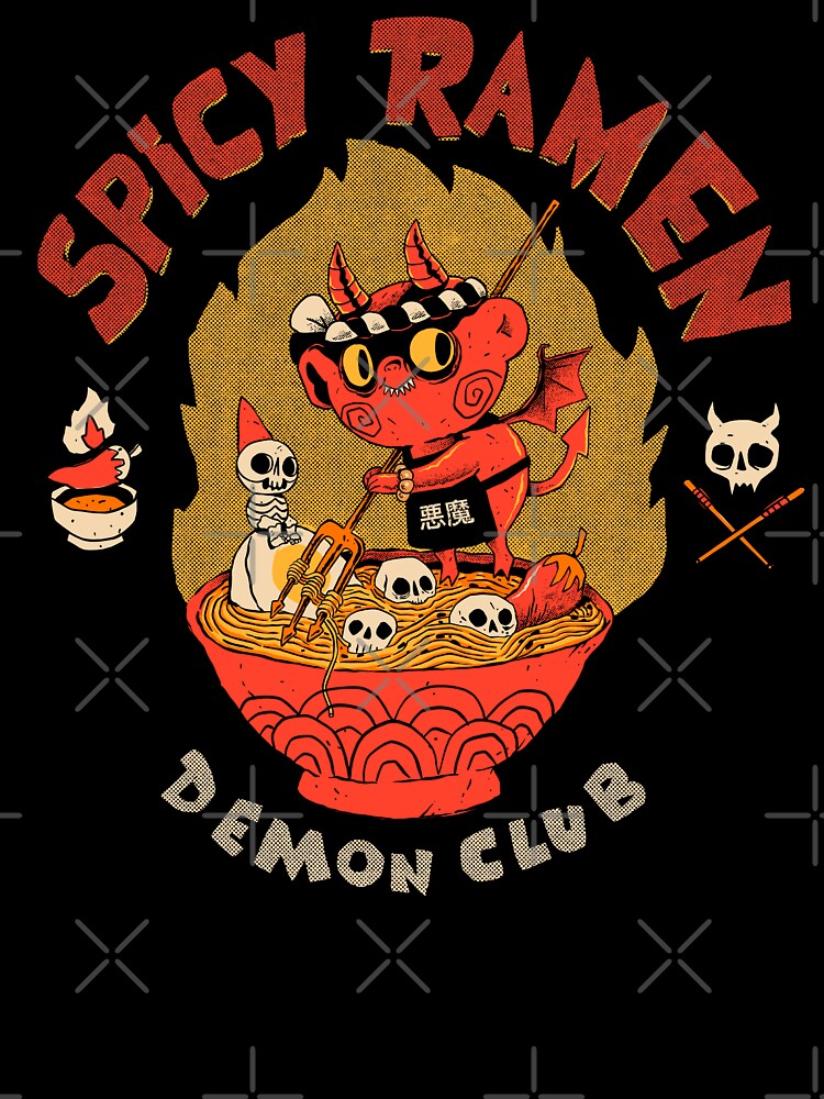 Spicy ramen by ppmid