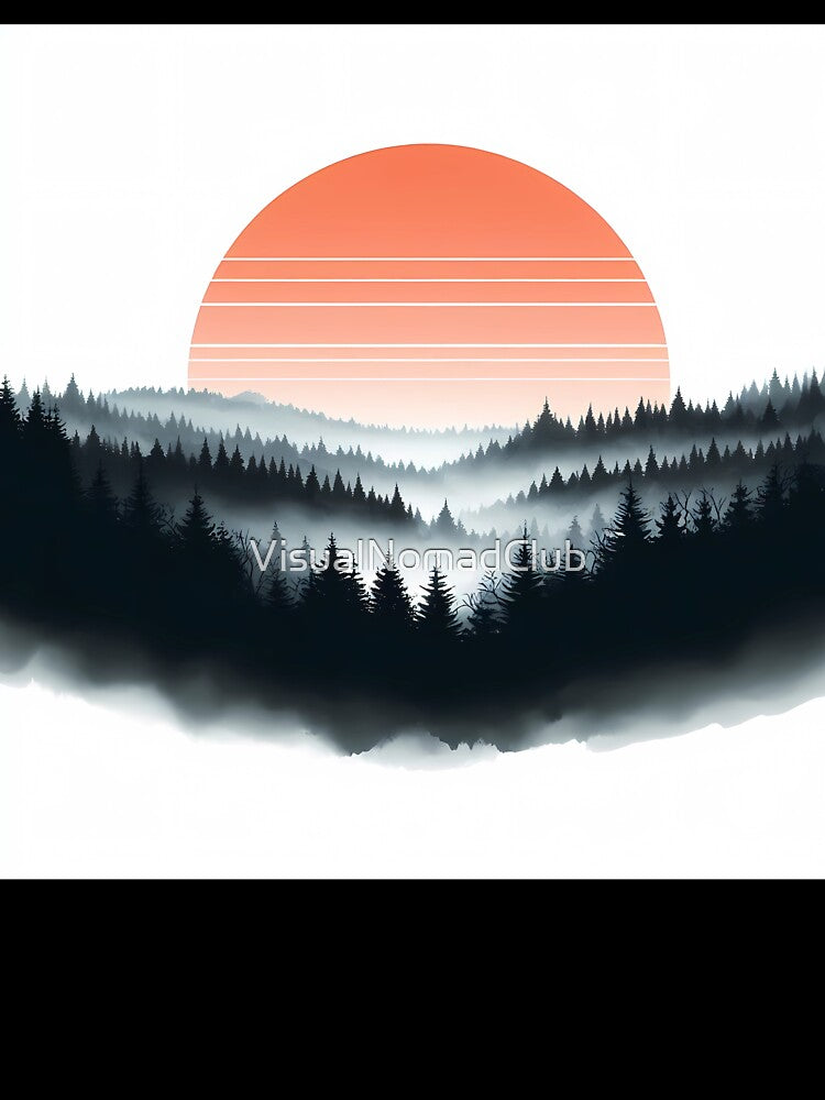 Minimalistic Landscape by Visual Nomad Club