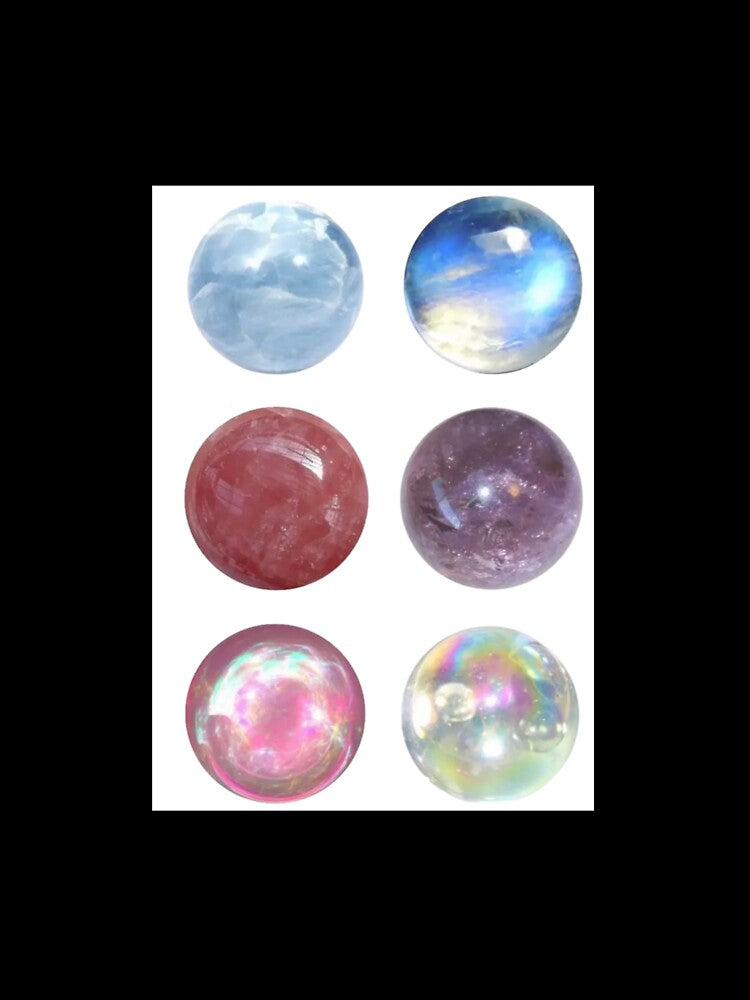 Enchanting Crystal Orbs Collection by faerievintage