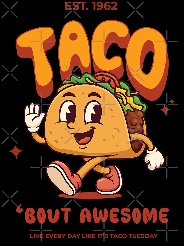 Taco Pun T-Shirt by DeMineArts