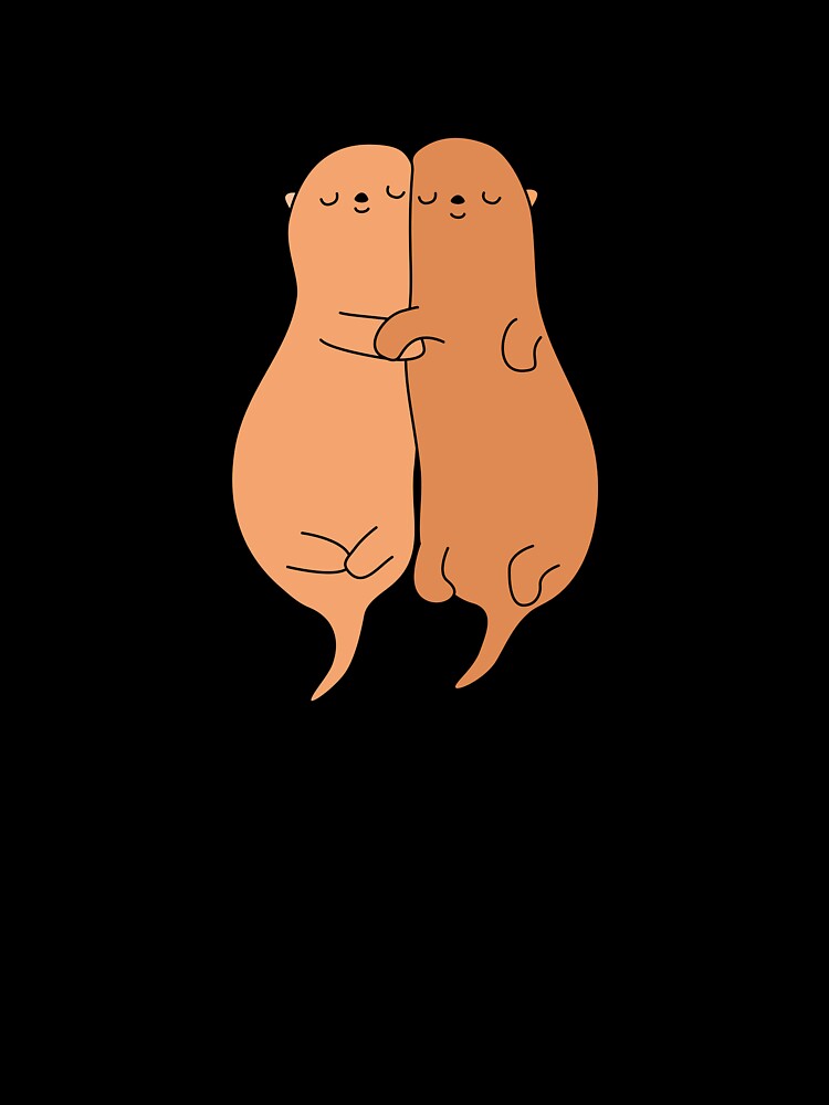 Otters in Love by Animals in Love