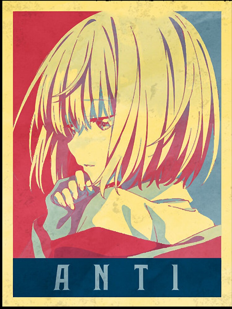 Anti - SSSS.Gridman  Political Anime Shirt by Amontae02