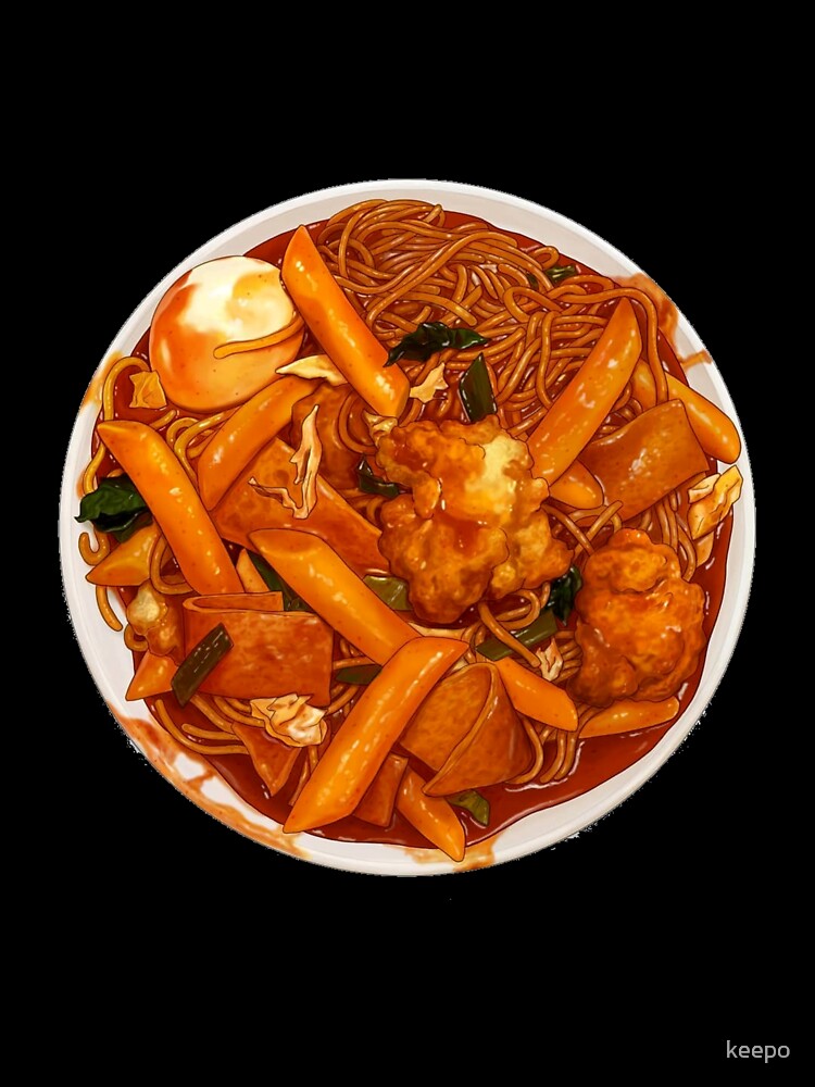Rabokki (Tteokbokki with Ramen) by keepo