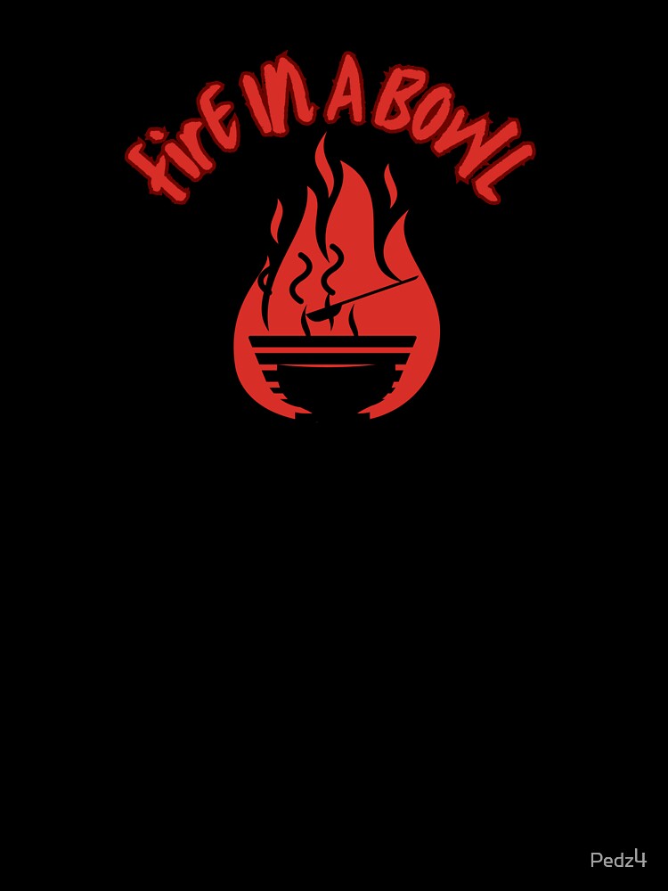 Firey Soup Bowl by Pedz4