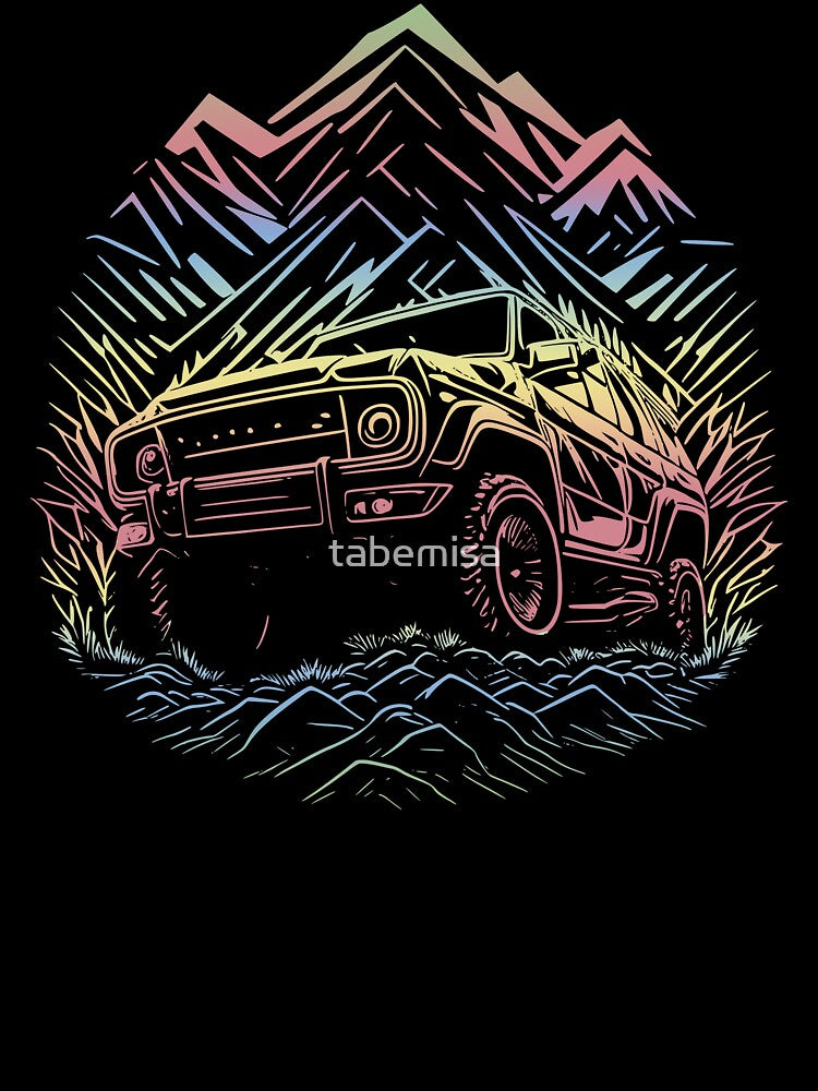 Mountains Offroad. Mountain High Motors by tabemisa