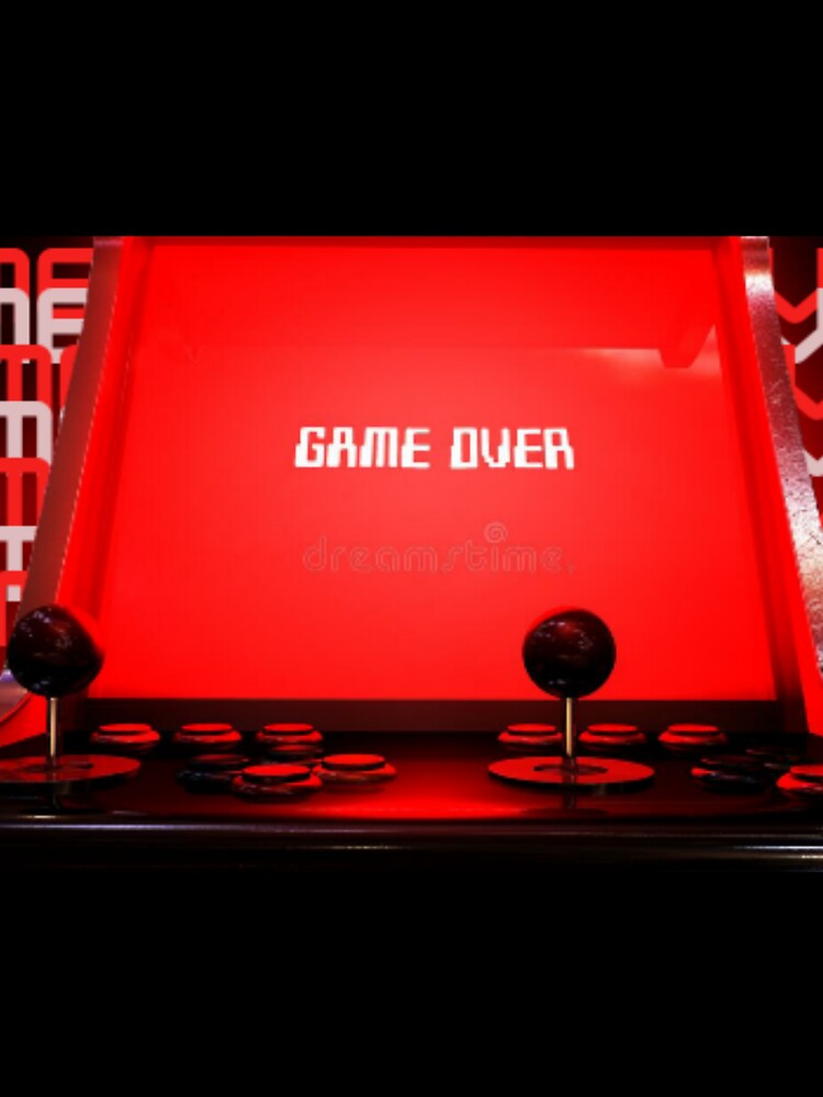 Retro Game Over by PopularStuffs