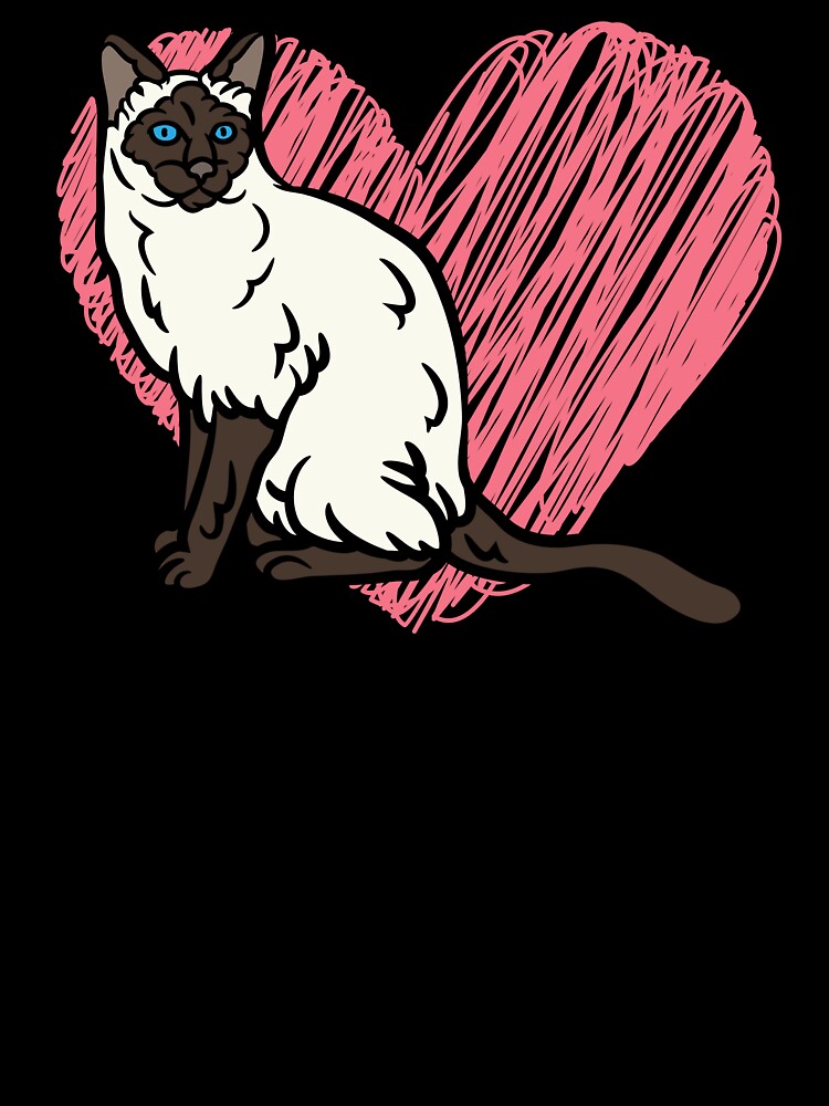 Siamese Cat by natalillu