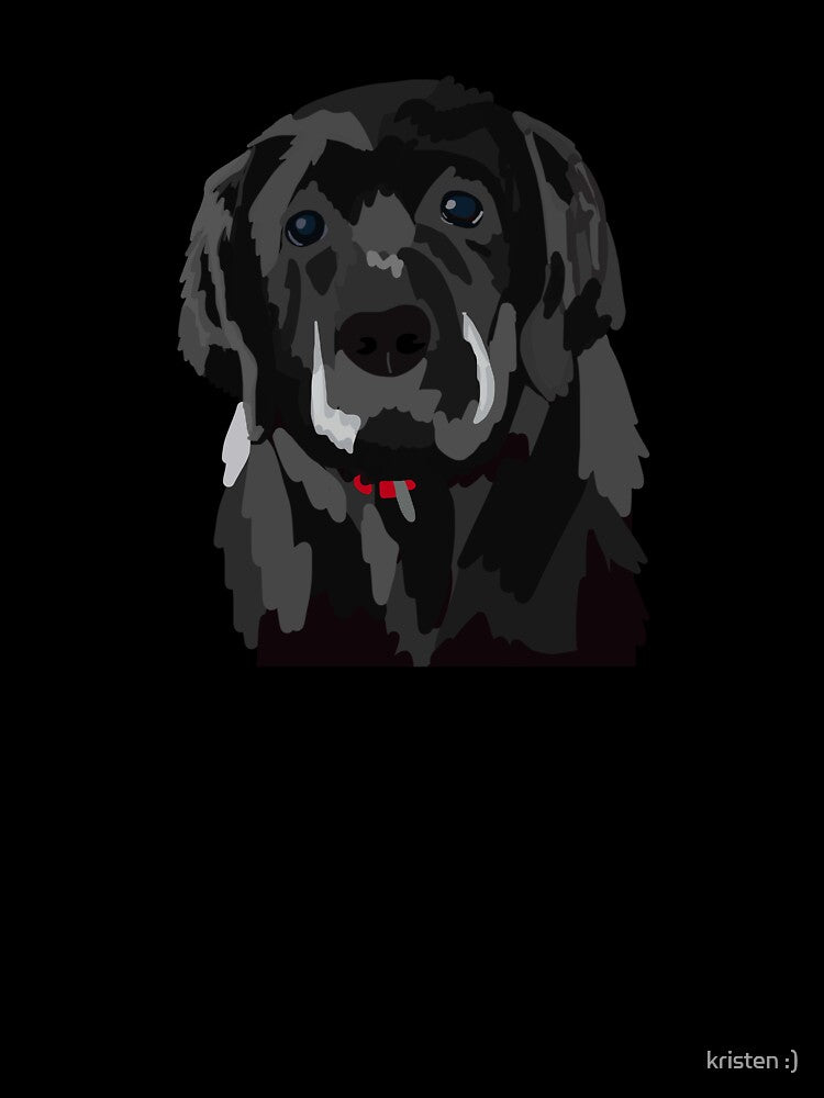 black lab by kristen :)