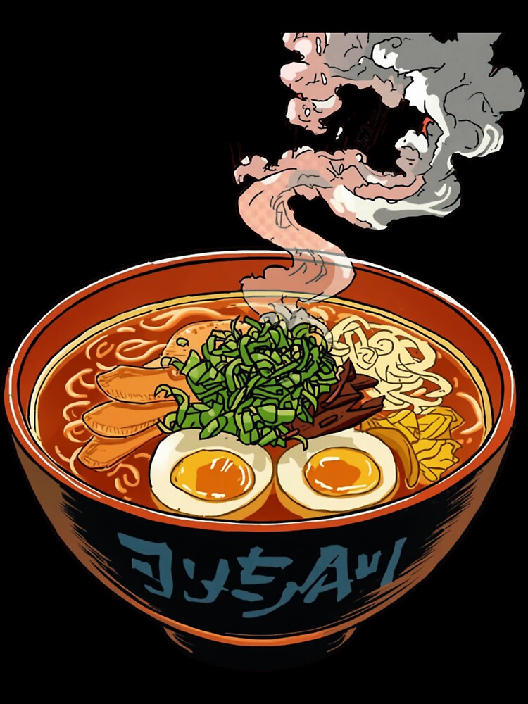 Dragon Steam Ramen by Lil Heatwave