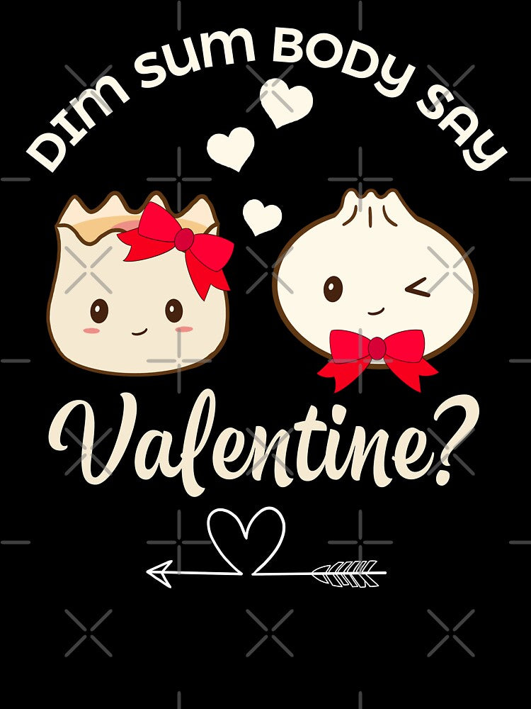 dim sum body say valentines day by champagnemoment