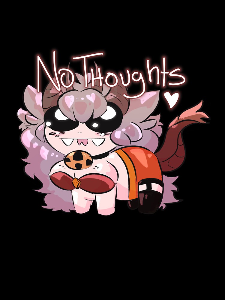 No thoughts head empty by Magescauldron